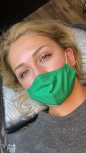 Eyebrow Tattoo result by MedInk Studio in Greenfield, WI