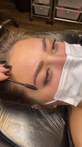 Eyebrow Tattoo result by MedInk Studio in Greenfield, WI