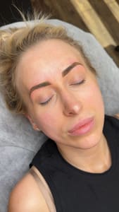 Eyebrow Tattoo result by MedInk Studio in Greenfield, WI