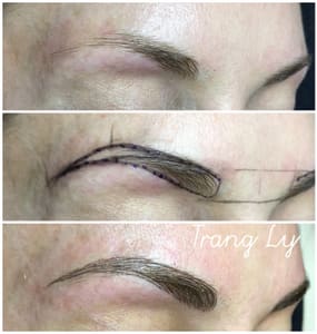 Eyebrow Tattoo result by MedSpa at Villagio in Katy, TX