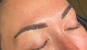 Eyebrow Tattoo result by Meek made it in Carthage, MO