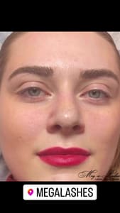 Eyebrow Tattoo result by Meg-a-Lashes Rye in Rye, NY