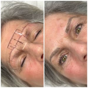 Eyebrow Tattoo result by Meg's Microblading in Getzville, NY