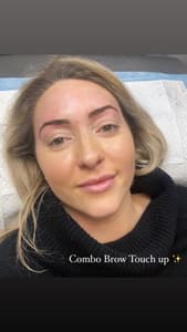 Eyebrow Tattoo result by Meg's Microblading in Getzville, NY