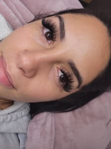 Eyebrow Tattoo result by Mega beauty lash bar in Miami, FL