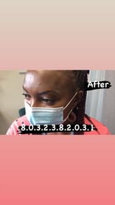 Eyebrow Tattoo result by Mega Brow Chateaux' in Kannapolis, NC