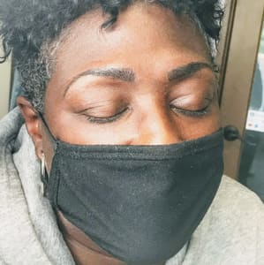 Eyebrow Tattoo result by Mega Brow Chateaux' in Kannapolis, NC