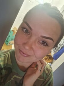 Eyebrow Tattoo result by Mekiero, LLC in Oklahoma City, OK