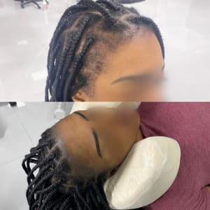 Eyebrow Tattoo result by Mel's SMP Studio in Bronx, NY