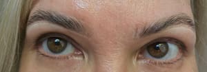 Eyebrow Tattoo result by Mela Beauty Studio Lake Nona in Orlando, FL