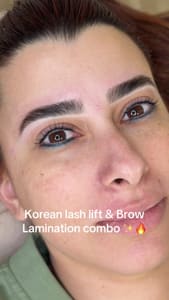 Eyebrow Tattoo result by Melaine Beauty in Miami Lakes, FL