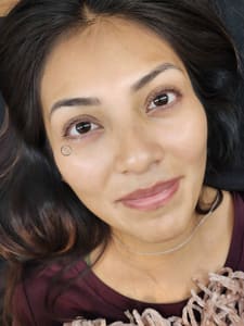 Eyebrow Tattoo result by Melissa de Jong Esthetics & Lash Studio in South Jordan, UT