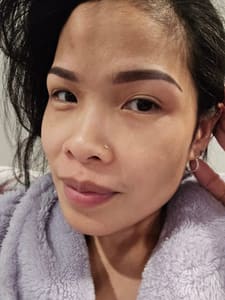 Eyebrow Tattoo result by Melissa Renzella Ink in Shepherdstown, WV