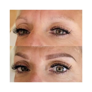 Eyebrow Tattoo result by Melissa Renzella Ink in Shepherdstown, WV