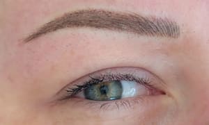 Eyebrow Tattoo result by Melissa Renzella Ink in Shepherdstown, WV