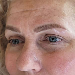 Eyebrow Tattoo result by Melissa Renzella Ink in Shepherdstown, WV
