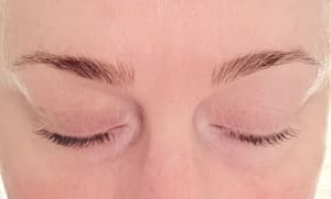 Eyebrow Tattoo result by Melissa Wood Beauty in Wheat Ridge, CO