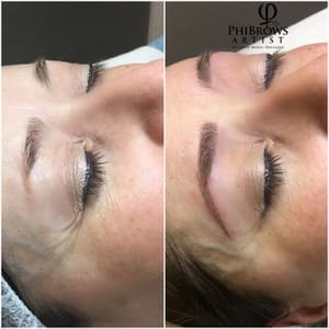 Eyebrow Tattoo result by Melo Beauty Co. in Albuquerque, NM