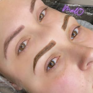 Eyebrow Tattoo result by Melo Beauty Co. in Albuquerque, NM