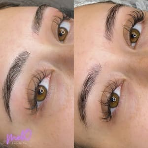 Eyebrow Tattoo result by Melo Beauty Co. in Albuquerque, NM