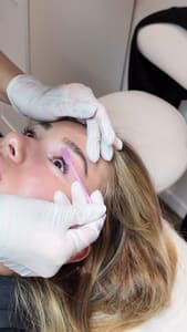 Eyebrow Tattoo result by Melodium Aesthetics in Woodland Hills, CA
