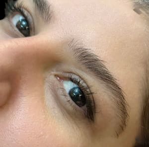 Eyebrow Tattoo result by Melodium Aesthetics in Woodland Hills, CA
