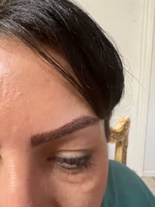 Eyebrow Tattoo result by Melody Beauty in Rocklin, CA