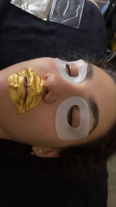 Eyebrow Tattoo result by Melody Magic Touch Beauty and skin care Center in Livonia, MI