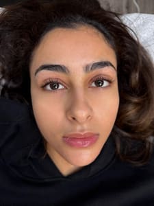 Eyebrow Tattoo result by Melrose Beauty in Vienna, VA
