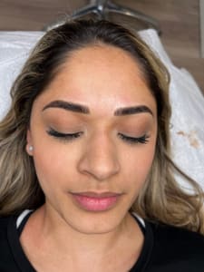 Eyebrow Tattoo result by Melrose Beauty in Vienna, VA