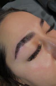 Eyebrow Tattoo result by Melt Spa in Hendersonville, NC