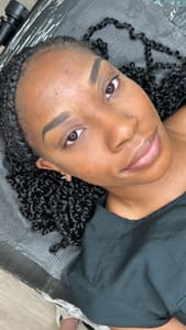 Eyebrow Tattoo result by Melz Ink Studio in Manassas, VA