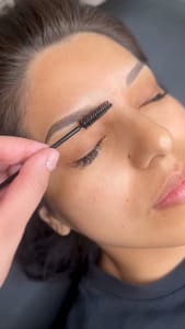 Eyebrow Tattoo result by Melz Ink Studio in Manassas, VA