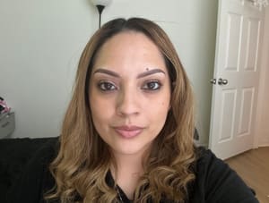 Eyebrow Tattoo result by Melz Ink Studio in Manassas, VA