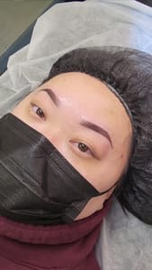 Eyebrow Tattoo result by Memoir Ink Studio in Sheboygan, WI
