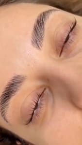 Eyebrow Tattoo result by MeNova Lash & Brow Studio in Schaumburg, IL