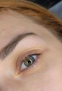 Eyebrow Tattoo result by MeNova Lash & Brow Studio in Schaumburg, IL