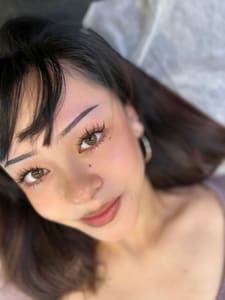 Eyebrow Tattoo result by Meow Beauty Lab in Santa Clara, CA