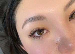 Eyebrow Tattoo result by Meow Beauty Lab in Santa Clara, CA