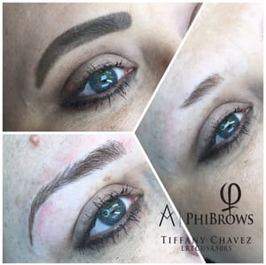 Eyebrow Tattoo result by Meraki Artistry Permanent Cosmetics in Wooster, OH