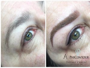 Eyebrow Tattoo result by Meraki Artistry Permanent Cosmetics in Wooster, OH