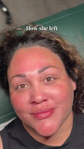 Eyebrow Tattoo result by Meraki Beauty Bar in Rockwall, TX