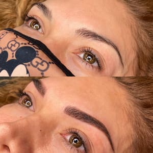Eyebrow Tattoo result by Meraki Beauty Bar in Scottsdale, AZ