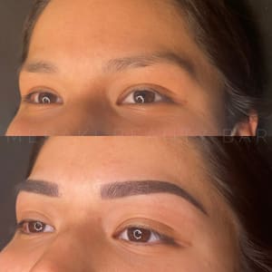 Eyebrow Tattoo result by Meraki Beauty Bar in Scottsdale, AZ