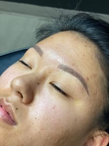 Eyebrow Tattoo result by Meraki Beauty Bar in Scottsdale, AZ