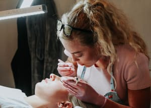 Eyebrow Tattoo result by Meraki- Permanent Cosmetics & Academy in Riverton, UT