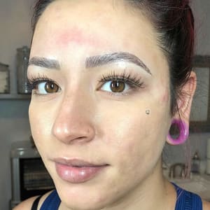 Eyebrow Tattoo result by Meraki- Permanent Cosmetics & Academy in Riverton, UT