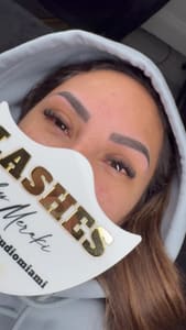 Eyebrow Tattoo result by Meraki Studio in Pembroke Pines, FL