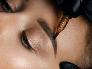 Eyebrow Tattoo result by Merali Beauty and Brows in Rockville, MD