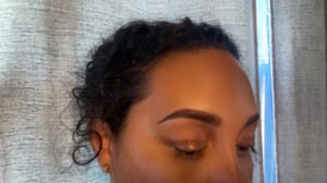 Eyebrow Tattoo result by Merali Beauty and Brows in Rockville, MD